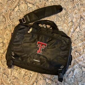 New OGIO Texas Tech Red Riders Laptop Messenger Bag